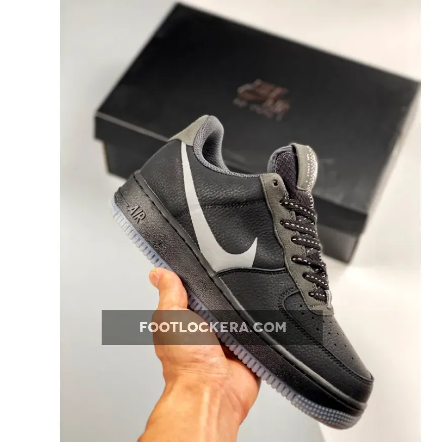 Nike Air Force 1 Low LV 8 'Big Swoosh' Black Online