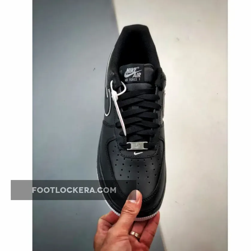 Nike Air Force 1 Low Outline Black White 07 650r Ninja Nike Air Force 1 Low Outline Black White 07 650r Ninja