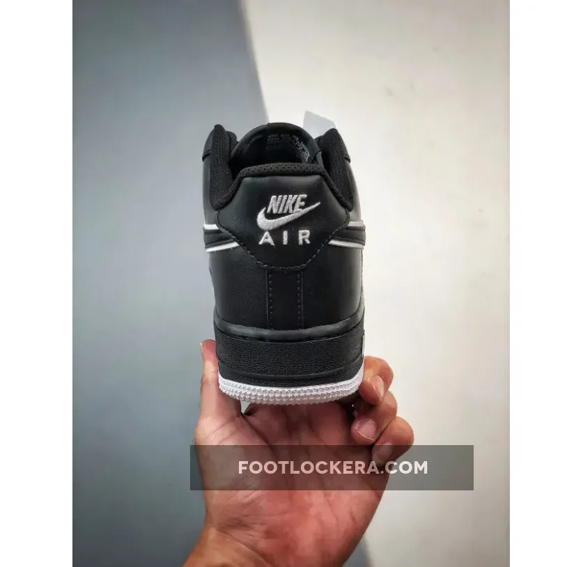 Nike Air Force 1 Low Outline Black White 07 650r Ninja Nike Air Force 1 Low Outline Black White 07 650r Ninja