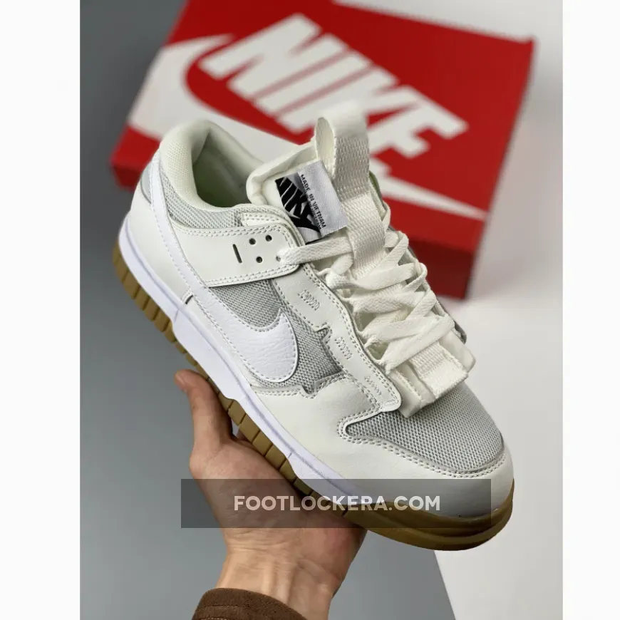 Nike Dunk Low Remastered White Gum