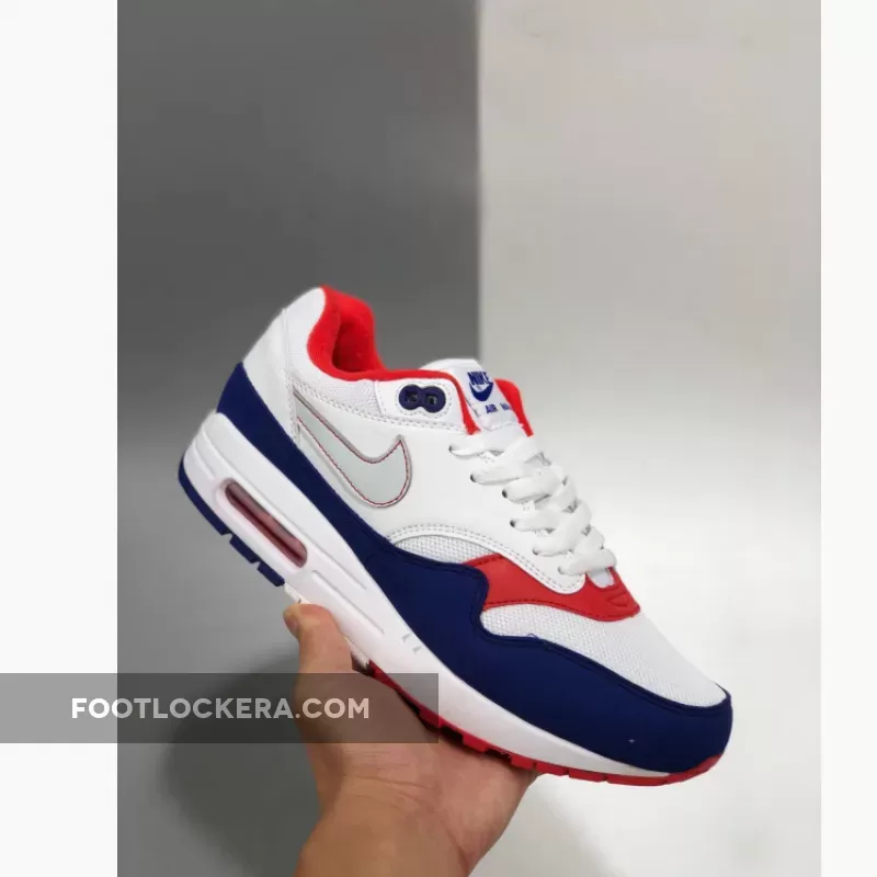 Nike Air Max 1 White Red Blue CJ9927-100 New Releases