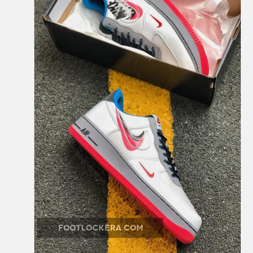 Nike Air Force 1 Low COS White Grey CT1620-100 #air force 1 time capsule