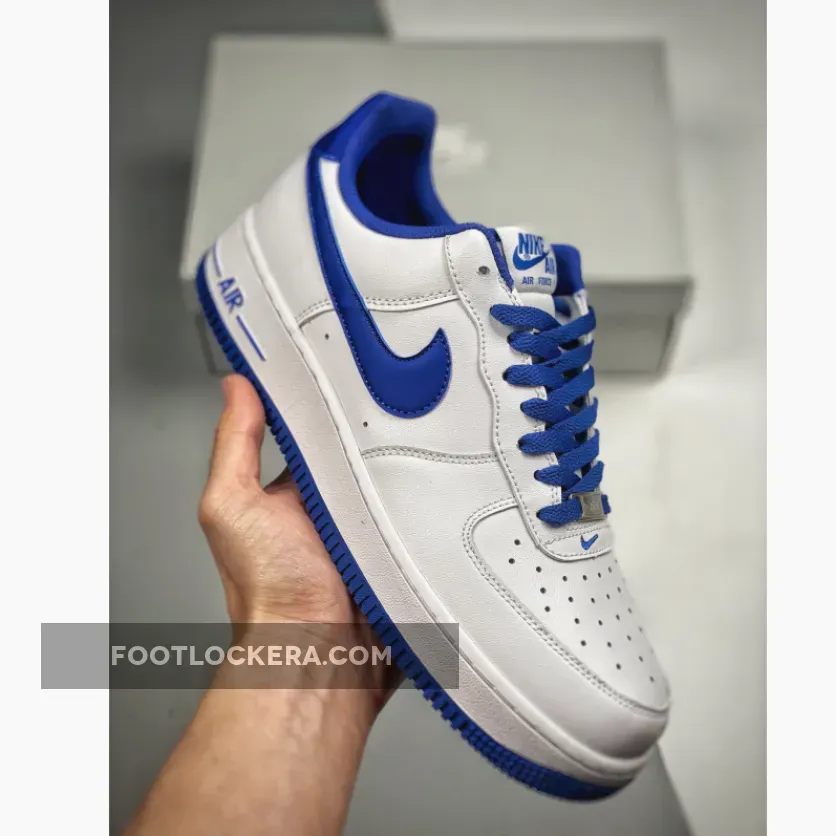 Nike Air Force 1 Low White/Medium Blue DH7561-104 air force 1 07 white medium blue