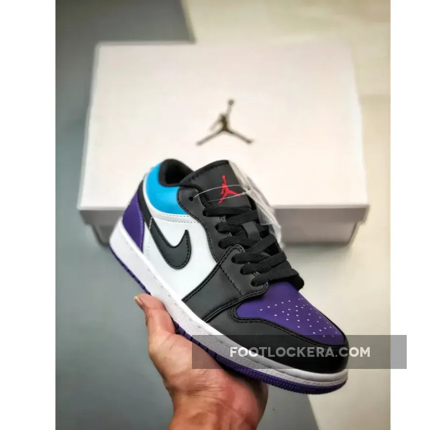 Air Jordan 1 Low Court Purple Tropical Twist New Arrival | JORDAN TWIST