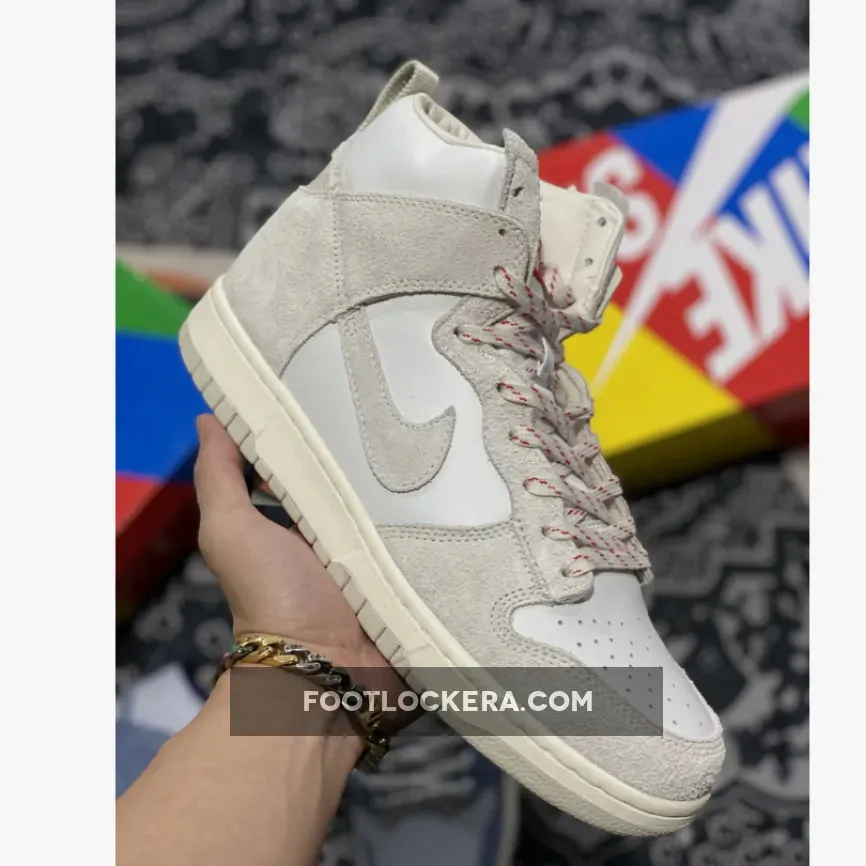 Notre x Nike Dunk High Light Orewood Brown / Notre Dunk High CW3092-100