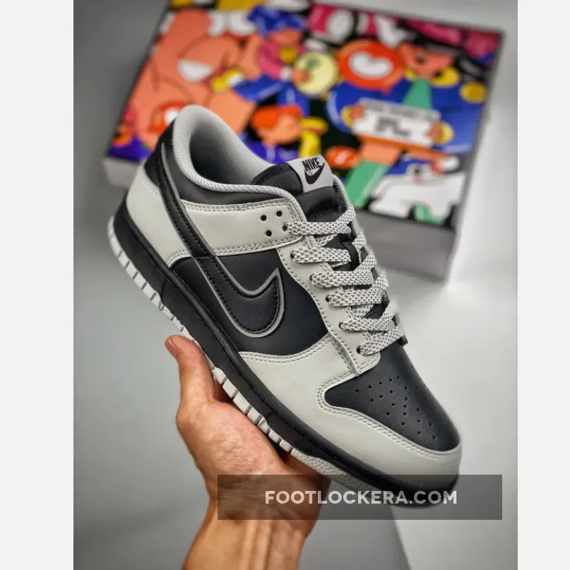 Nike Dunk Low Black White 1680453095 Cheap