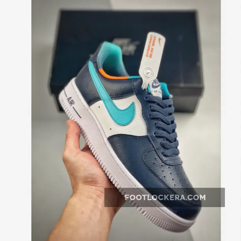 Nike Air Force 1 Emb Nike Air Force 1 Low EMB Thunder Blue/Washed Teal DM0109-400