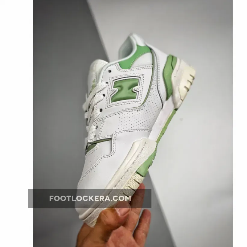 New Balance 550 White/Mint Green / green new balance 550