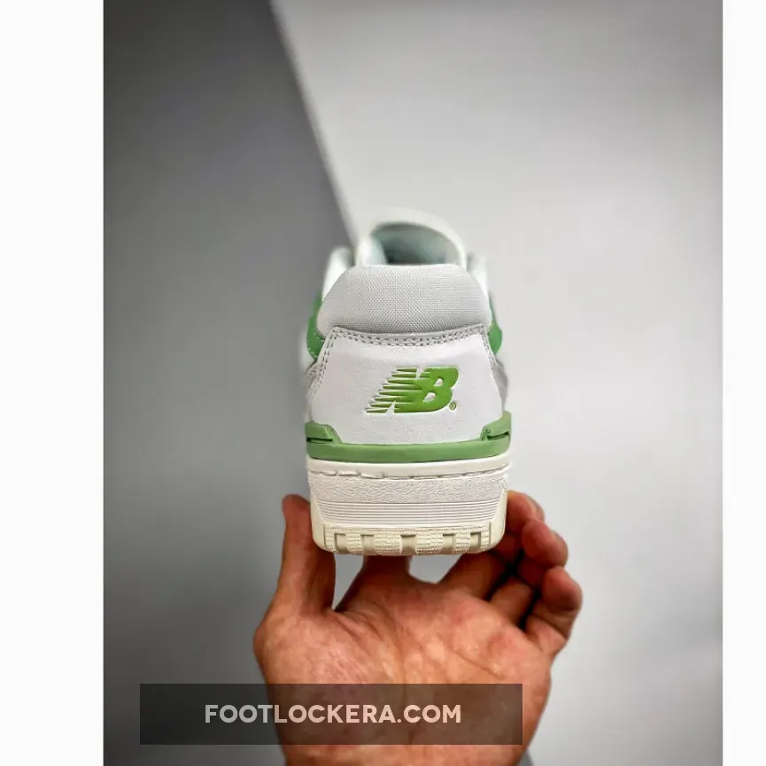 New Balance 550 White/Mint Green / green new balance 550