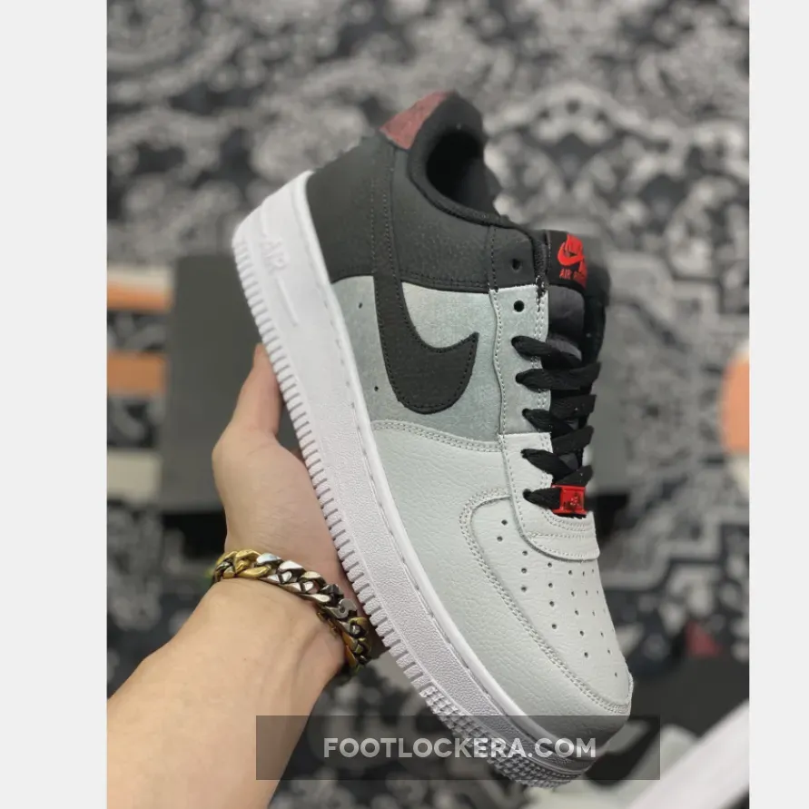 Nike Air Force 1 07 LV8 Black Smoke Grey / Air Force Black Smoke Grey CZ0337-001