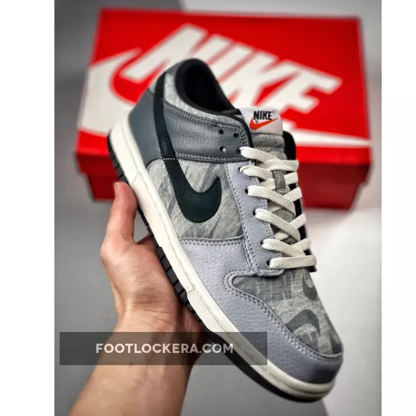 Nike Dunk Low Copy Paste Grey/Black-White DQ5015-063 / dunk copy paste