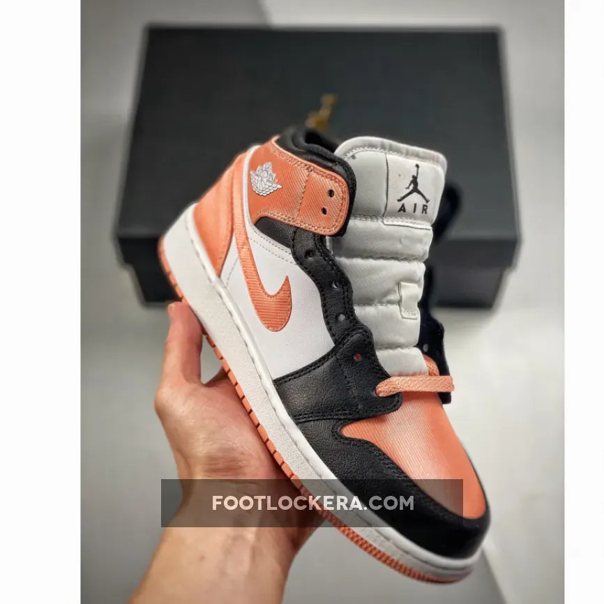 Air Jordan 1 Mid GS Light Madder Root DM9077-108 #lt madder root