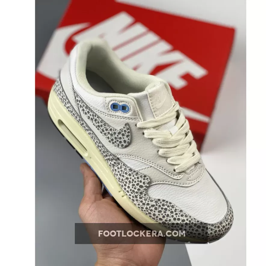 Nike Air Max 1 Safari Summit White FB5059-100 For Sale