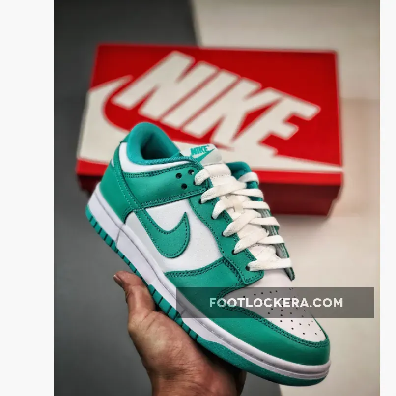 Nike Dunk Low Clear Jade / 101 Dunks DV0833-101