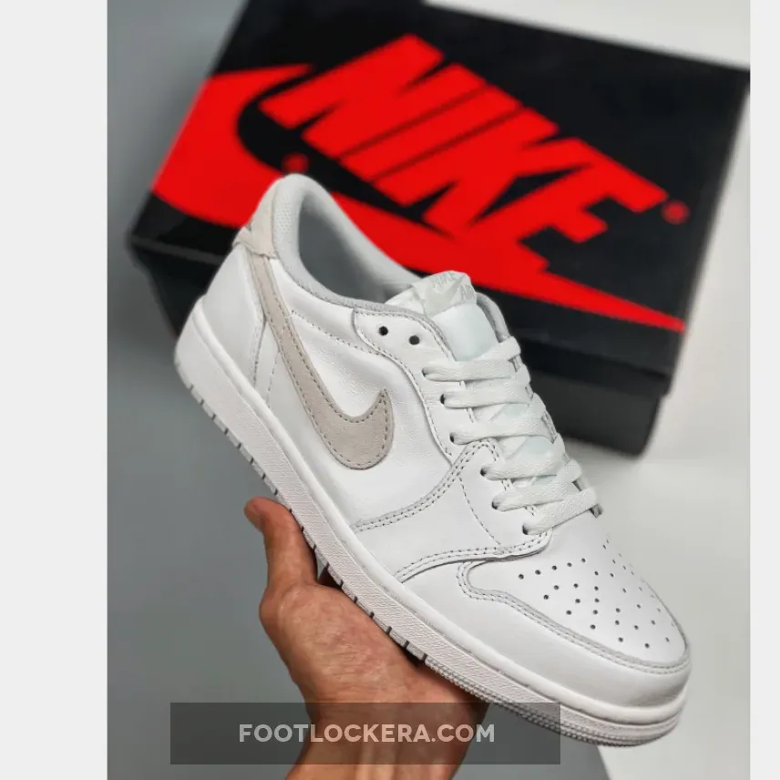 Jordan 1 Low OG Neutral Grey Womens CZ0775-100 - womens jordans goat