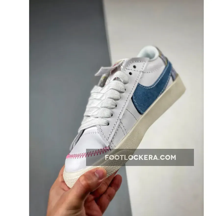 Nike Blazer Low Jumbo Denim Swoosh | JUMBO JEANS FJ7741-141 Nike Blazer Low Jumbo Denim Swoosh | JUMBO JEANS FJ7741-141