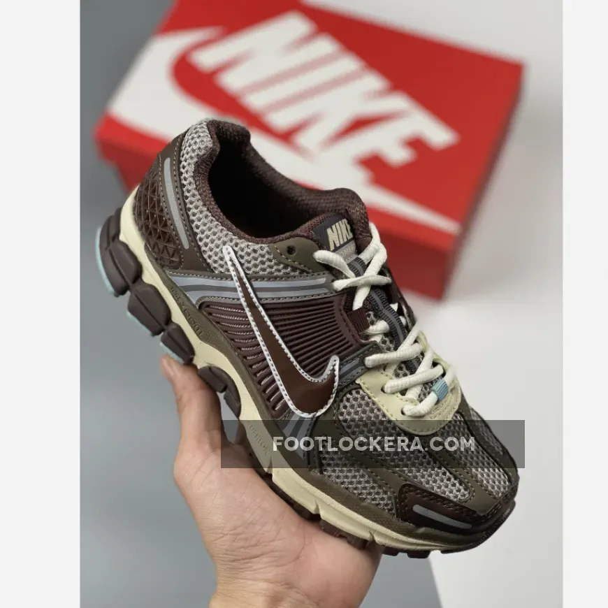 Nike Zoom Vomero 5 Light Iron Ore/Earth/Fossil - brown zoom