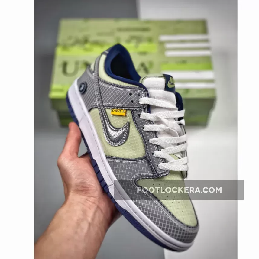Union LA x Nike Dunk Low Passport Pack Pistachio DJ9649-401 passport dunk