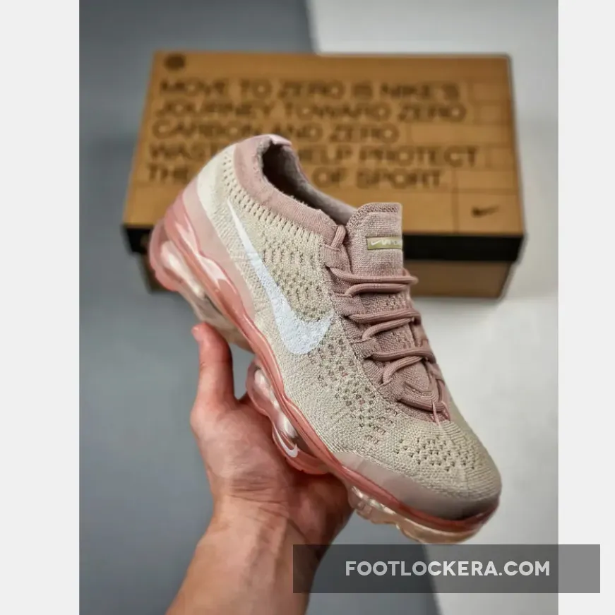 Vapormax Flyknit 2023 Nike Vapormax 2023 Flyknit WMNS Oatmeal/Pearl Pink DV6840-101