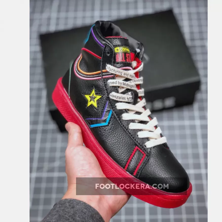 Converse Pro Leather Chinese New Year Black/Gym Red 1666268021 New Releases