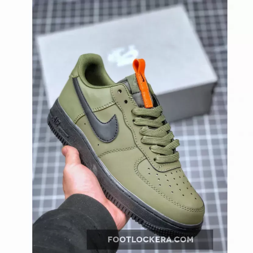 Nike Air Force 1 07 Khaki BQ4326-200 / nike air force khaki