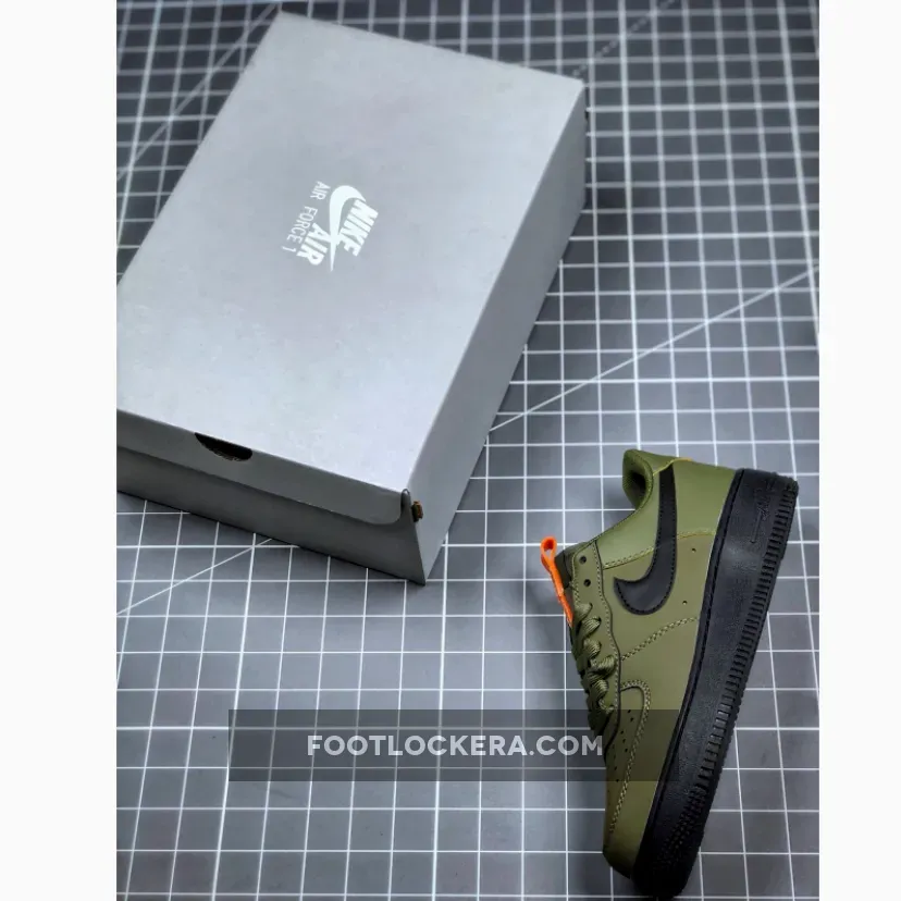 Nike Air Force 1 07 Khaki BQ4326-200 / nike air force khaki