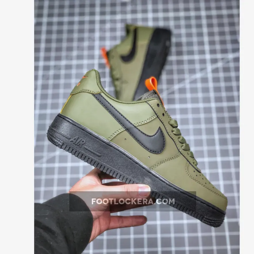 Nike Air Force 1 07 Khaki BQ4326-200 / nike air force khaki