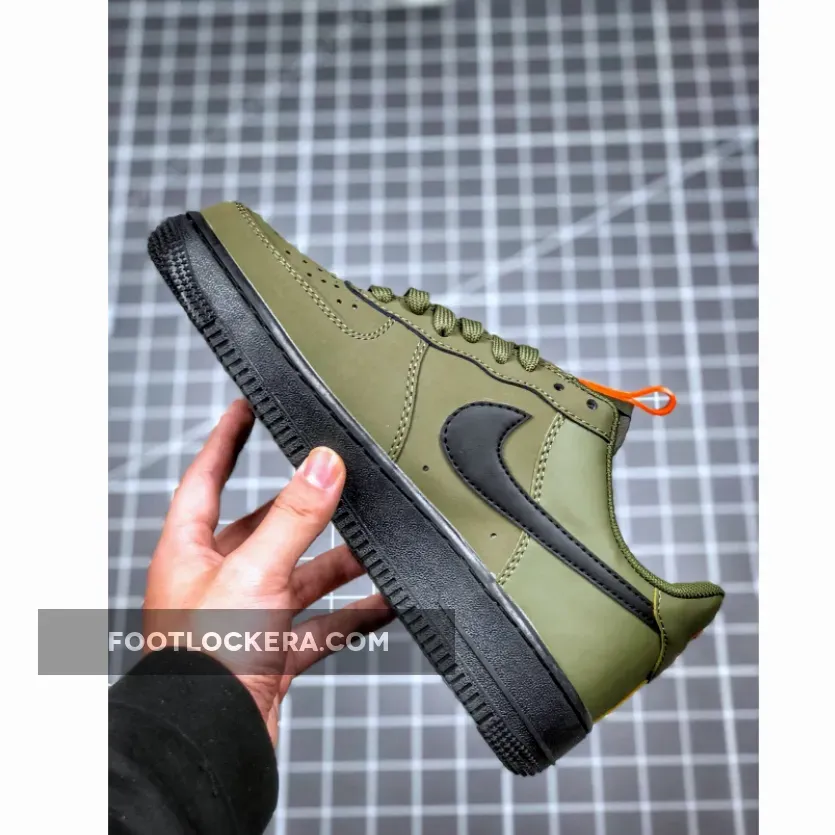 Nike Air Force 1 07 Khaki BQ4326-200 / nike air force khaki