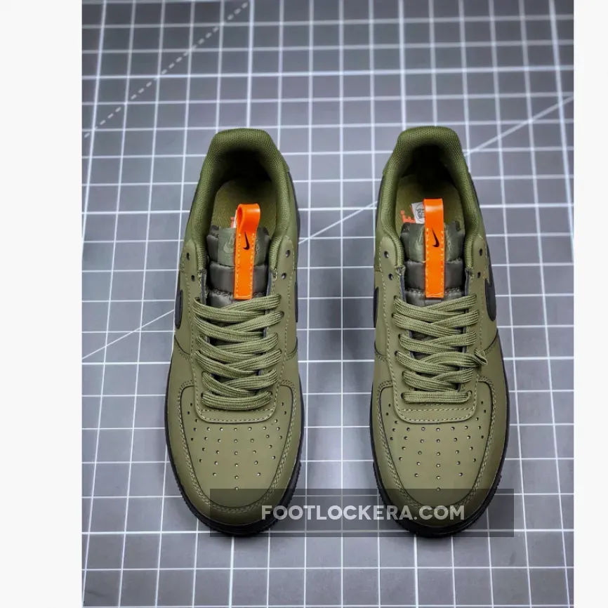 Nike Air Force 1 07 Khaki BQ4326-200 / nike air force khaki