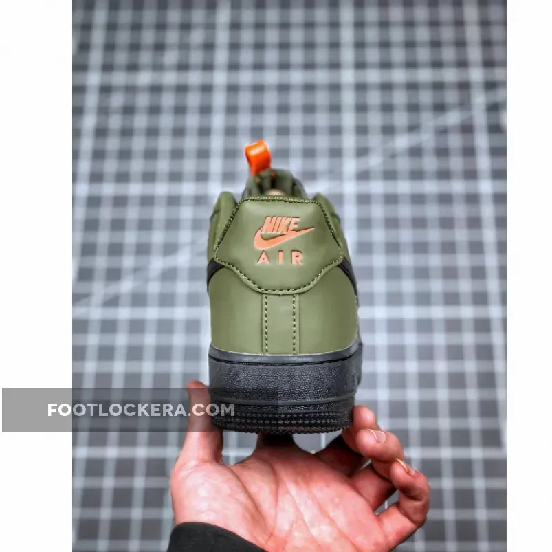 Nike Air Force 1 07 Khaki BQ4326-200 / nike air force khaki