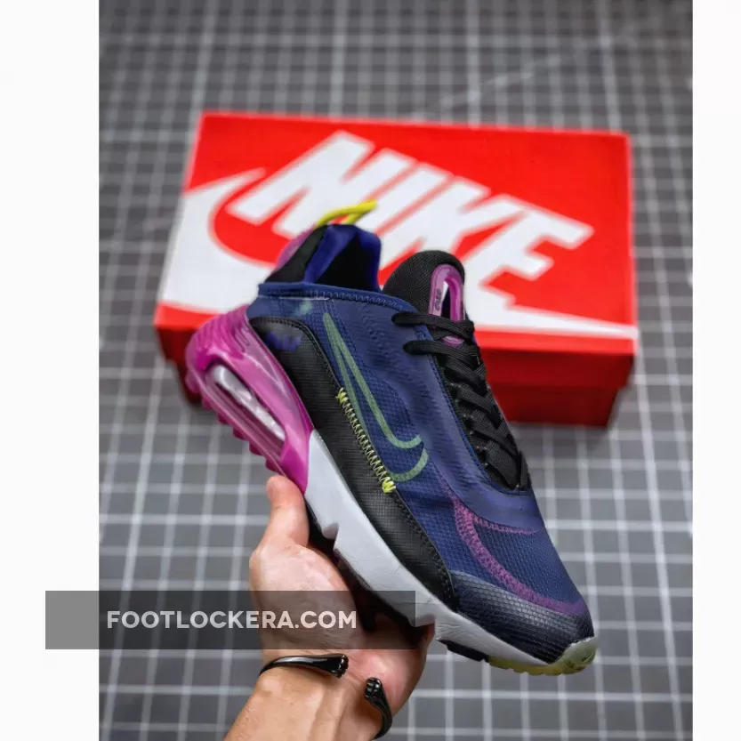 Nike Air Max 2090 Navy Blue Burgundy CK2612-400