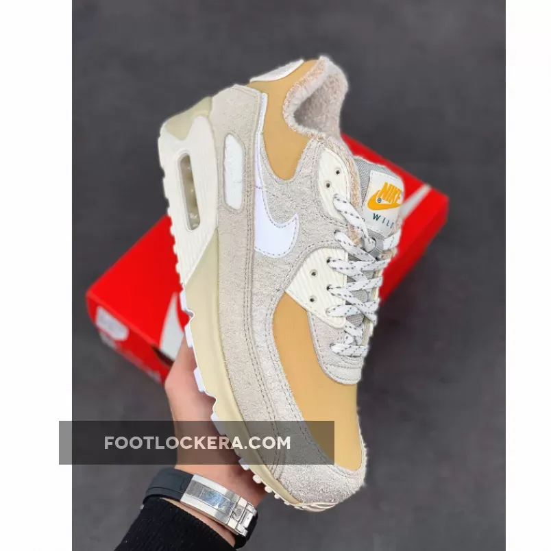 Nike Air Max 90 'Wild' Twine/Sail-Light Bone-White Discount DC5271-737