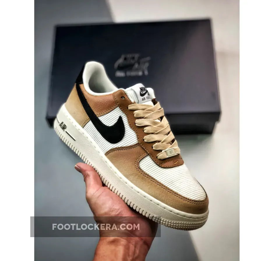 Nike Air Force 1 Low Mushroom DO6682-200 - air force one ale brown