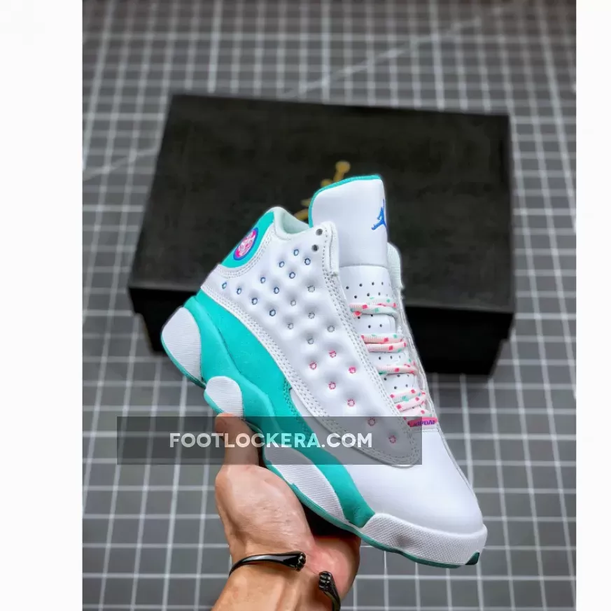 Jordan 13 GS Aurora Green 439358-100 #jordans aurora green
