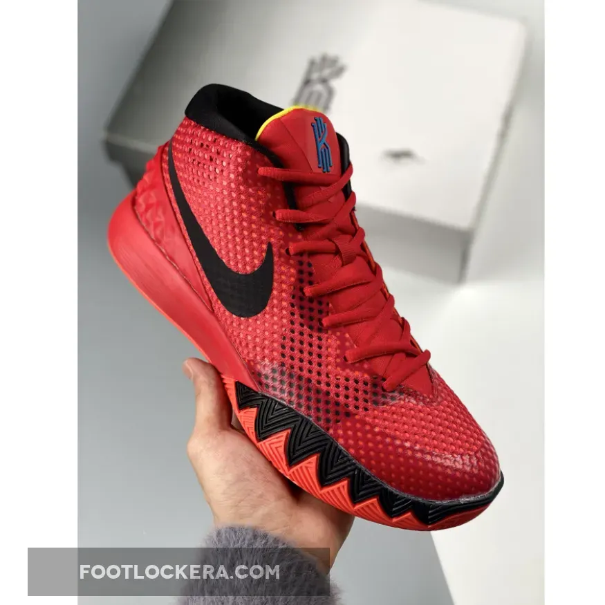 Nike Kyrie 1 'Deceptive Red/Black' 705278-606 / Kyrie 1 Black