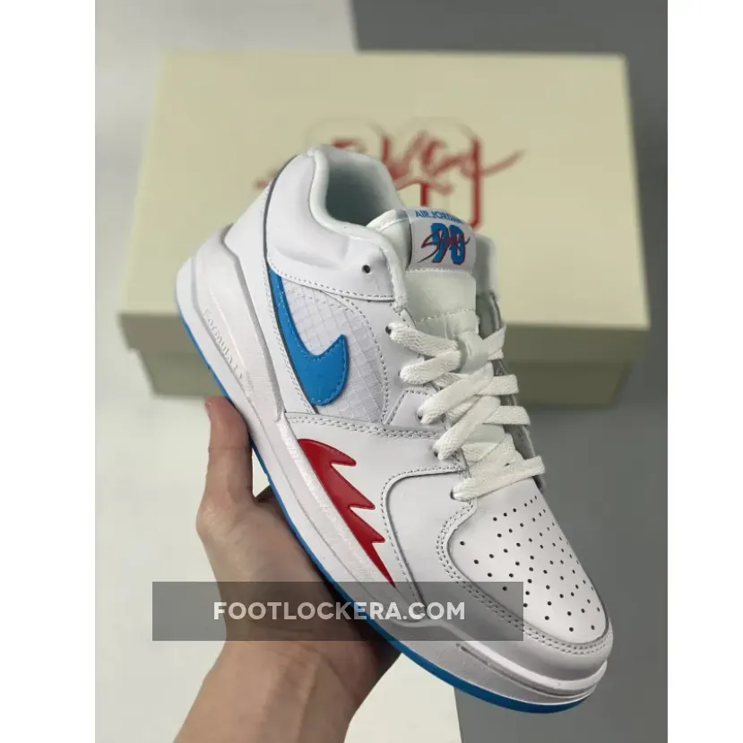 Jordan Stadium 90 White Red Blue