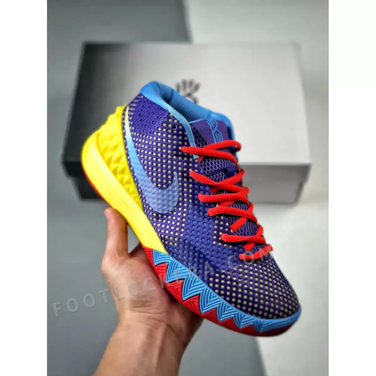 Nike Kyrie 1 "Saturdays" Lemon Frost/Multi-Color 717219-700