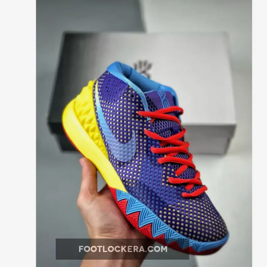 Nike Kyrie 1 "Saturdays" Lemon Frost/Multi-Color 717219-700