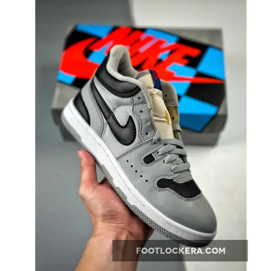 Nike Mac Attack Light Smoke Grey/Black-White FB8938-001