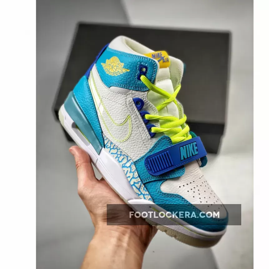 Jordan Legacy 312 Fly Blue Lagoon/Clear-Team Royal-White-Blue Gaze CI4446-400 Cheap