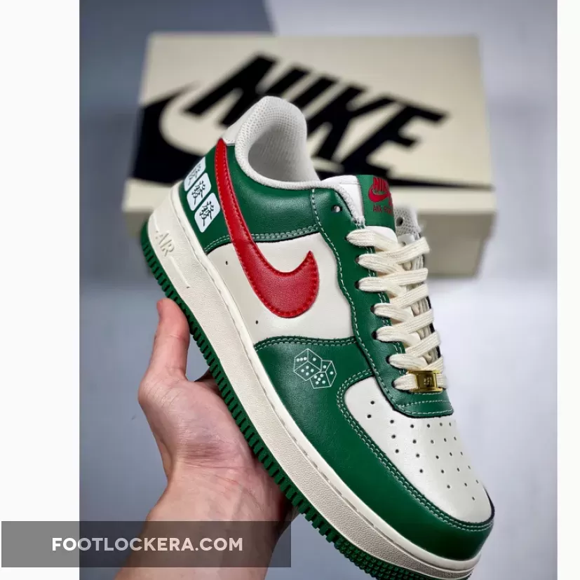 Nike Air Force 1 Low White Green Red 1680504185 Online