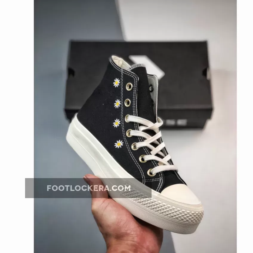 Converse Chuck Taylor All Star Festival Florals Black/Egret/Light Gold