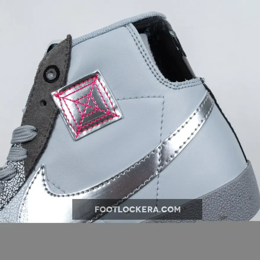 Nike Blazer Mid 77 White Metallic Silver DC9170-001 / nike blazer metallic silver