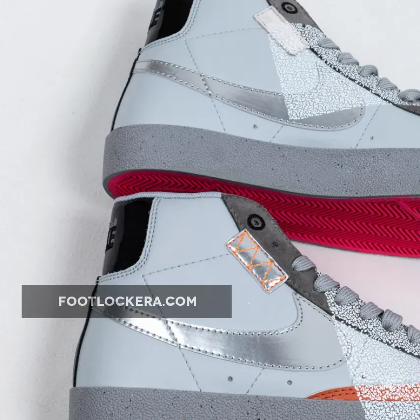 Nike Blazer Mid 77 White Metallic Silver DC9170-001 / nike blazer metallic silver