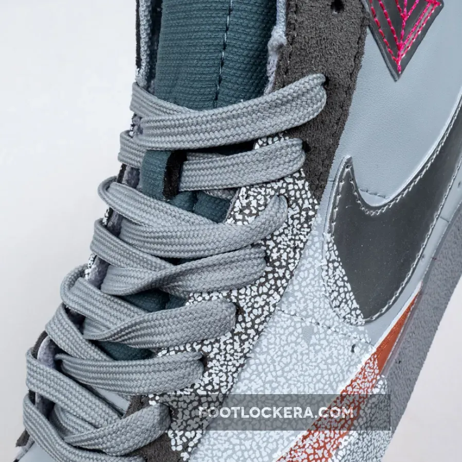 Nike Blazer Mid 77 White Metallic Silver DC9170-001 / nike blazer metallic silver