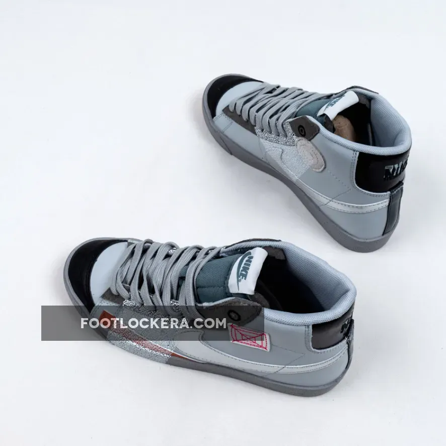 Nike Blazer Mid 77 White Metallic Silver DC9170-001 / nike blazer metallic silver