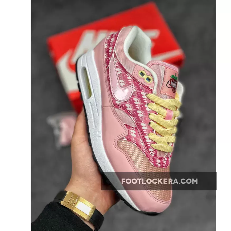 Air Max Lemonade - Nike Air Max 1 'Strawberry Lemonade' Atmosphere/True White CJ0609-600