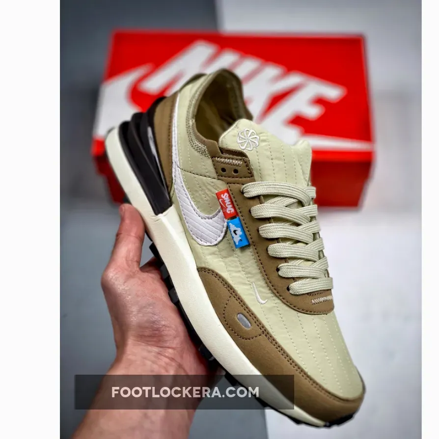 Nike Waffle One Toasty Rattan DC8890-201 / nike waffle brown