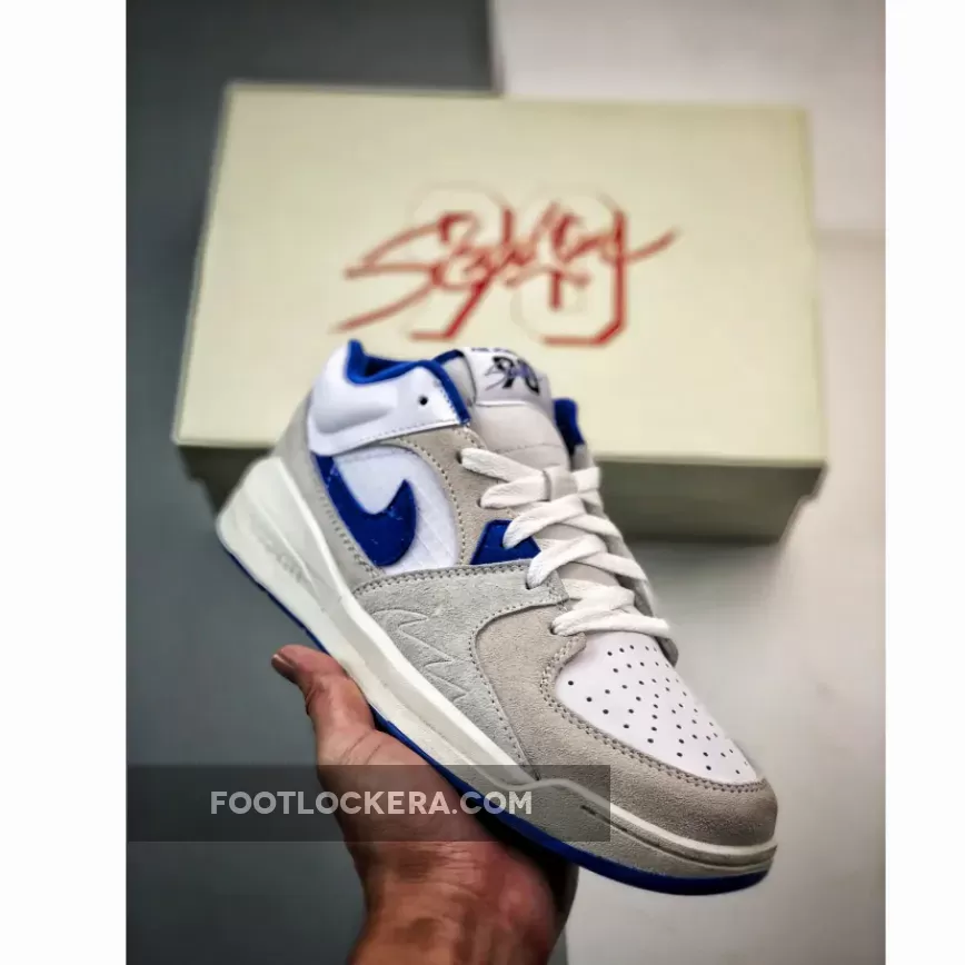 Where To Buy Jordan Stadium 90 'Sail/Royal Blue' DX4397-104