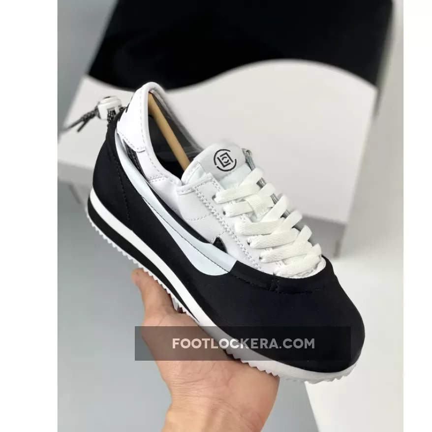CLOT x Nike Cortez Black White DZ3239-002 #clotez nike